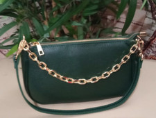Borsa a gondola vera pelle