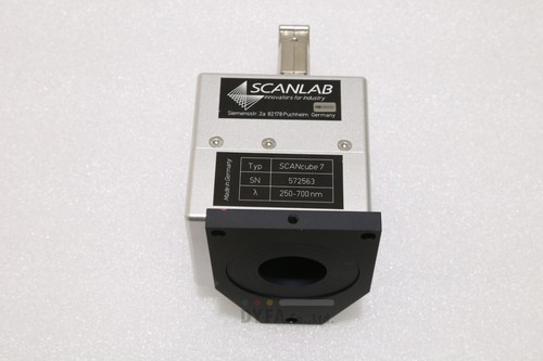 Scanlab galvanometro usato - scanlab,