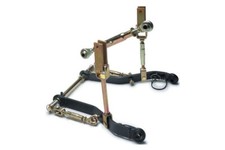 Kit attacco tre punti completo  per trattori sollevatore adattabile Kubota Fox