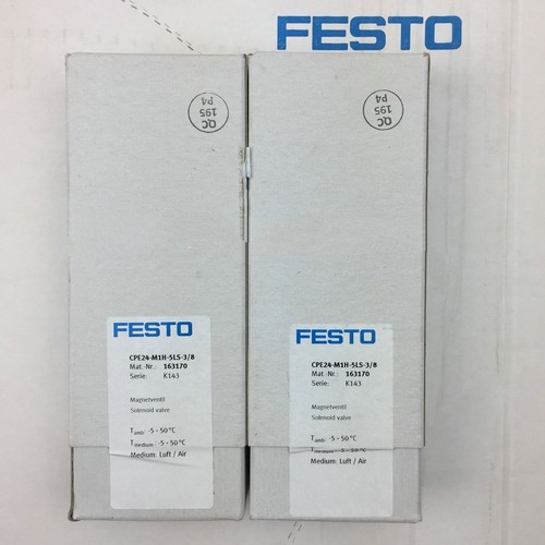Una nuova elettrovalvola - , festo