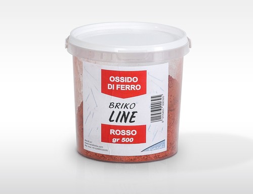 Ossido ferro rosso - ossido, gr900