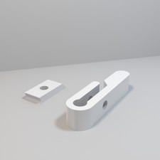 8 Supporti Ikea Detolf per Vetrinetta Aggiuntiva Staffe per Ripiano Aggiuntivo