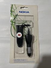 NOKIA DC4 CARICA BATTERIE DA AUTO PER 2600 6111 6125 6131 6300 6500 DC-4 NUOVO