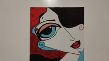 QUADRO ORIGINALE DIPINTO A