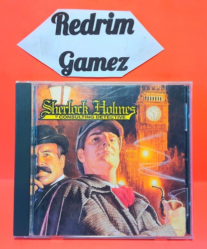 Sherlock holmes consulting - sherlock,