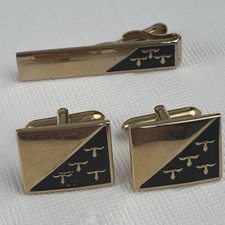 Set gemelli e fermacravatta