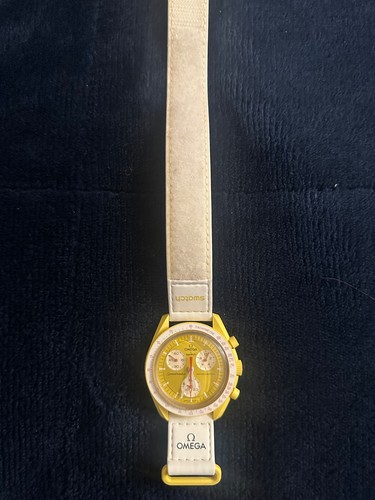 Omega swatch moonswatch - omega,