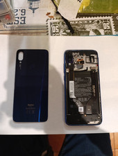 Xiaomi  Schermo  con Cornice per Redmi Note 7 - Blu Completo (Leggi Note)