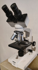 microscopio binoculare usato