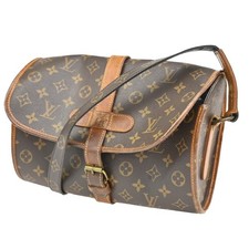 Borsa a tracolla Louis Vuitton logo Marna monogramma pelle marrone M51369 33KB603