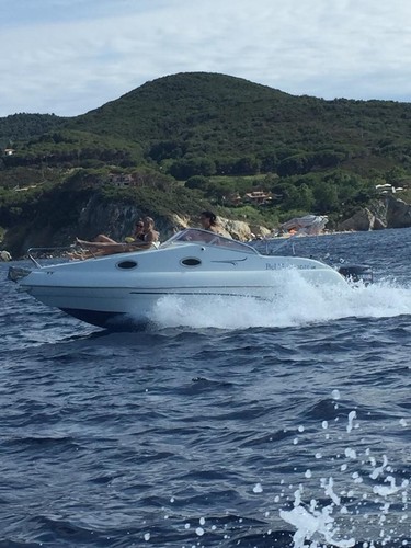 Barca motore usata - a,