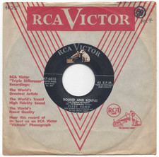 PERRY COMO, "ROUND AND ROUND"