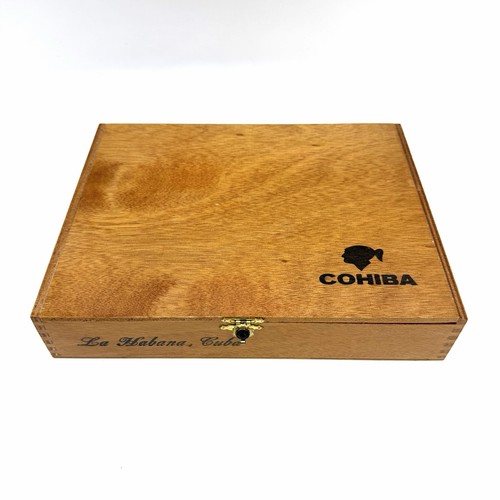 Scatola vuota sigari cohiba - scatola,