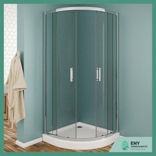 Box doccia semicircolare con
