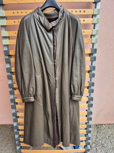 Cappotto donna pelle con - donna,