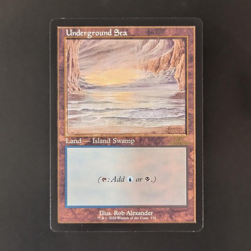 Mtg mare sotterraneo - mare,