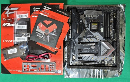 Asrock z370 gaming - gaming, fatal1ty