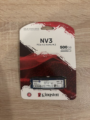 Kingston nv3 500gb - kingston,