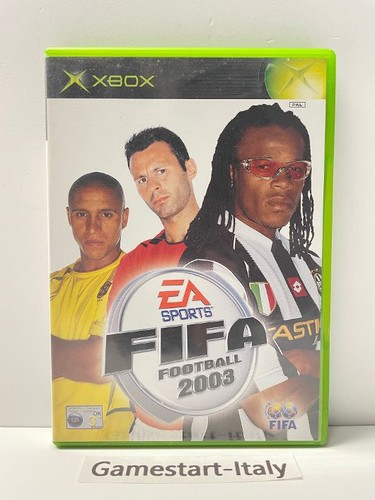 Fifa football 2003 xbox - football,