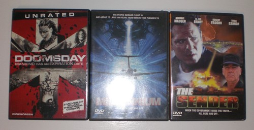 Dvd lot 2008 doomsday - lot, 3