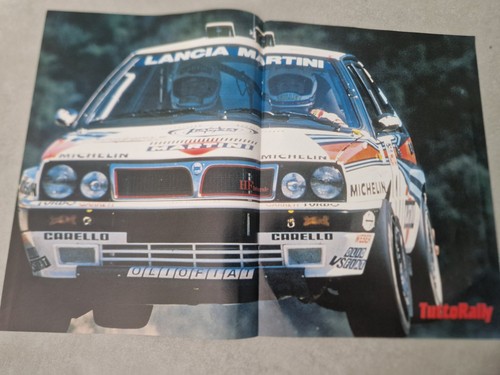 Lancia delta integrale - delta, hf