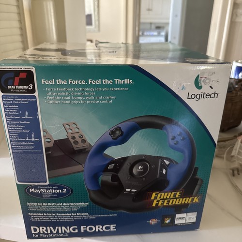 Logitech driving force - logitech,