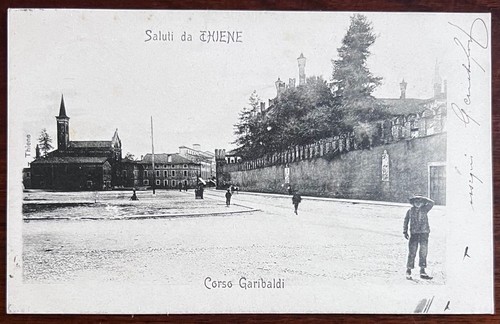 Cartolina epoca thiene - cartolina, (vi)