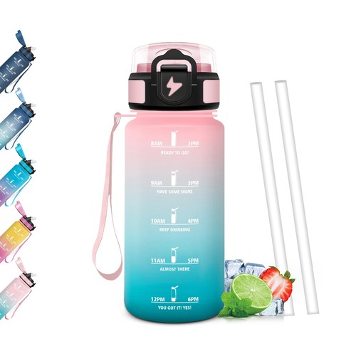 Borraccia 500ml senza bpa a - borraccia,