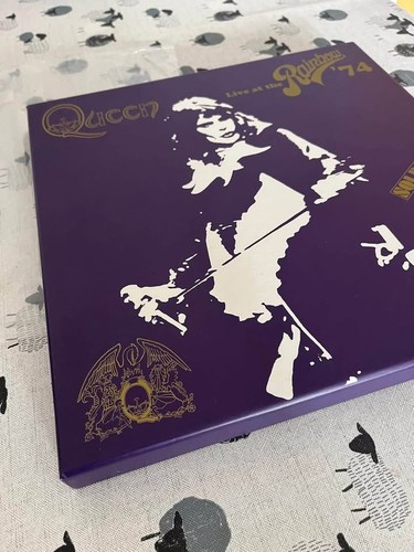 Queen live the rainbow 4 - queen,