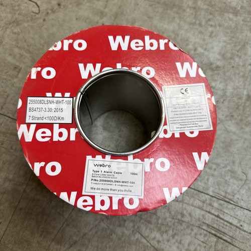 Webro tipo cavo allarme 8 - di,