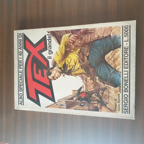 Bonelli tex albo speciale - speciale, n.1