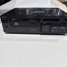 SONY CDP-101 primo lettore CD lettore compact disc hi/fi; raro! Funziona bene.