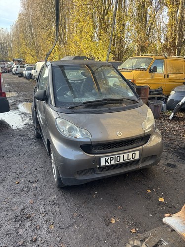 Breaking smart fortwo - fortwo, 1.0l