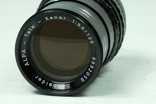 Alpa 135mm tele - 135mm, xenar