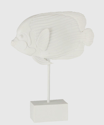 Scultura decorativa pesce - scultura,