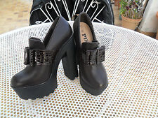 Lotto Scarpe Moda Donna-Decolletè-Stivaletti-Tronchetto-Plateau-Tacco-Zeppa-n.36