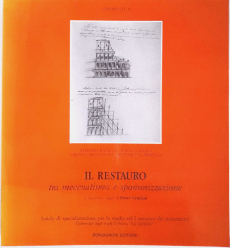 Restauro tra mecenatismo e - tra,