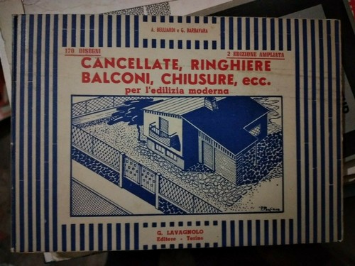 Cancellate ringhiere balconi - cancellate,