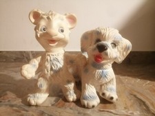 Ledra Ledraplastic ANIMALI Cagnolino e Orsetto MEDIA DIMENSIONE!