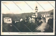 Genova Borzonasca Montemoggio STRAPPINO Foto cartolina ZT5020