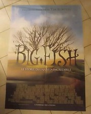 Manifesto originale BIG FISH