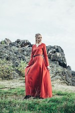 Sottoveste Rosso "Lina"