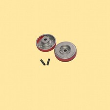 Tamburi freno Brake Drums / Pair per registratore a nastro Revox B77 MKII