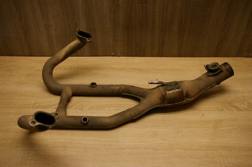 Collettore downpipe scarico - downpipe,