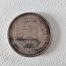 Moneta Da Un Dollaro 1967 In