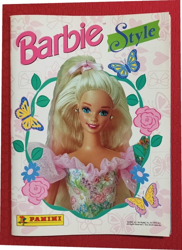 Album panini barbie - panini,