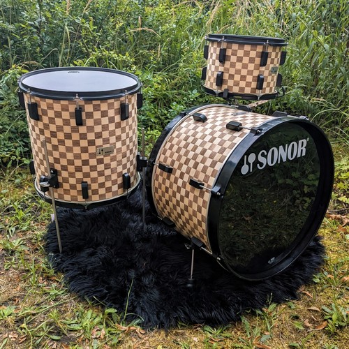 Sonor swinger restaurato set - sonor,