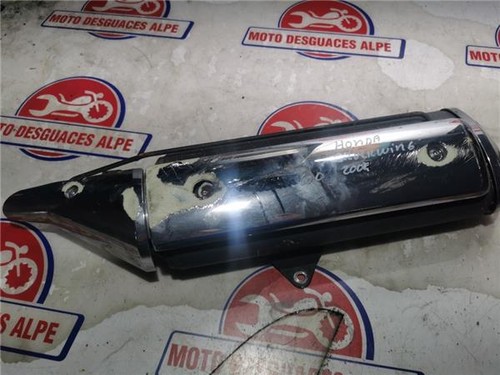 Marmitta honda silver wing - silver, 600