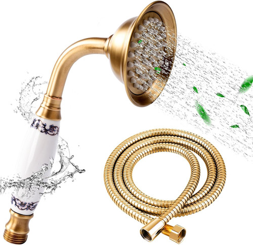 Soffione doccia bronzo antico - soffione,