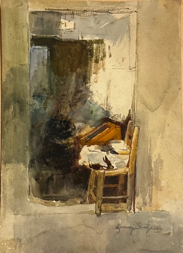 Quadro henry simpson - quadro,henry,